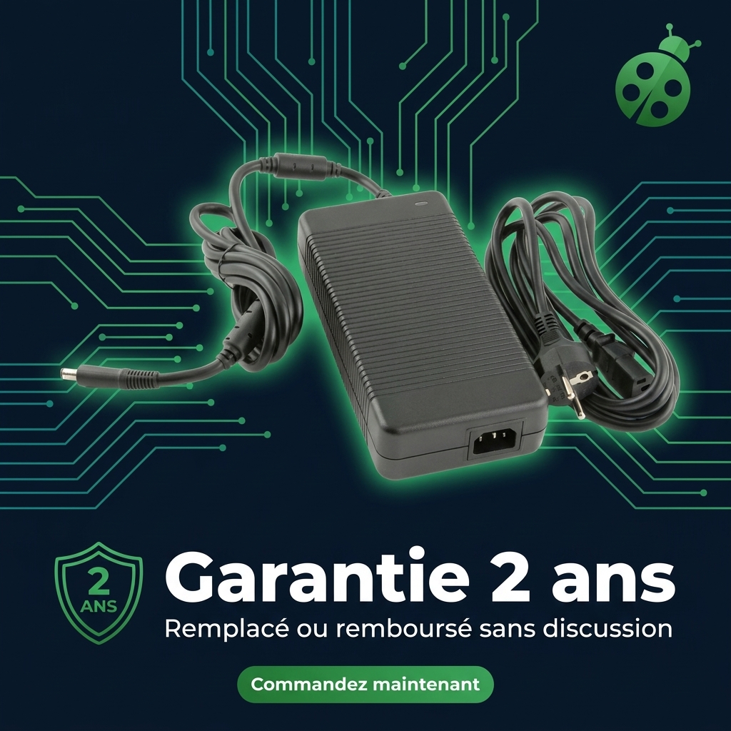 Chargeur ordinateur portable msi gl63 8rd
