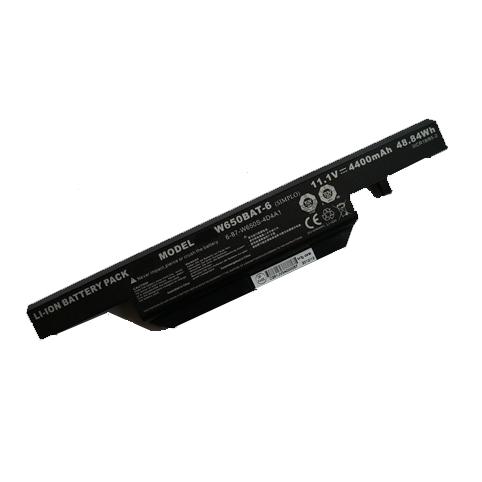 Batterie  clevo 6 87 w540s 4u42