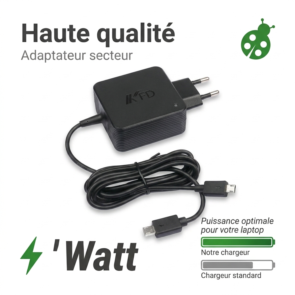 Adapter laptop asus vivobook e200ha