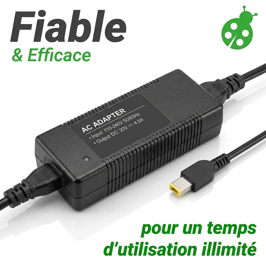 Oplader laptop lenovo thinkpad x230s