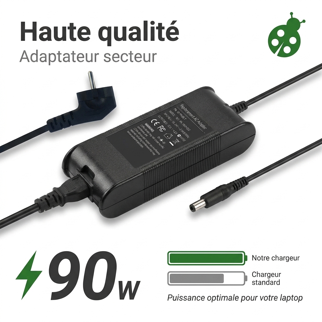 Caricabatterie computer portatile dell latitude e7380