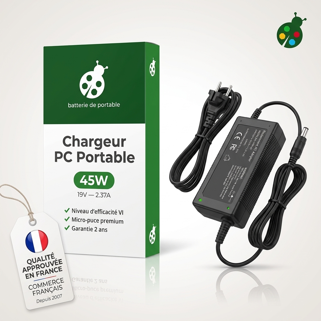 Chargeur asus 