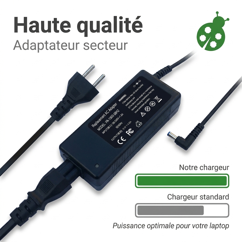 Adapter laptop hp  15 ay033nf