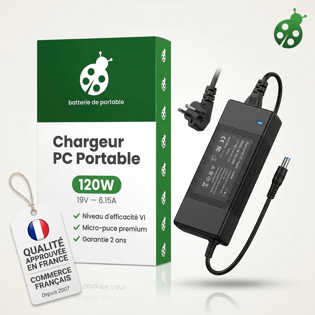Chargeur hp 