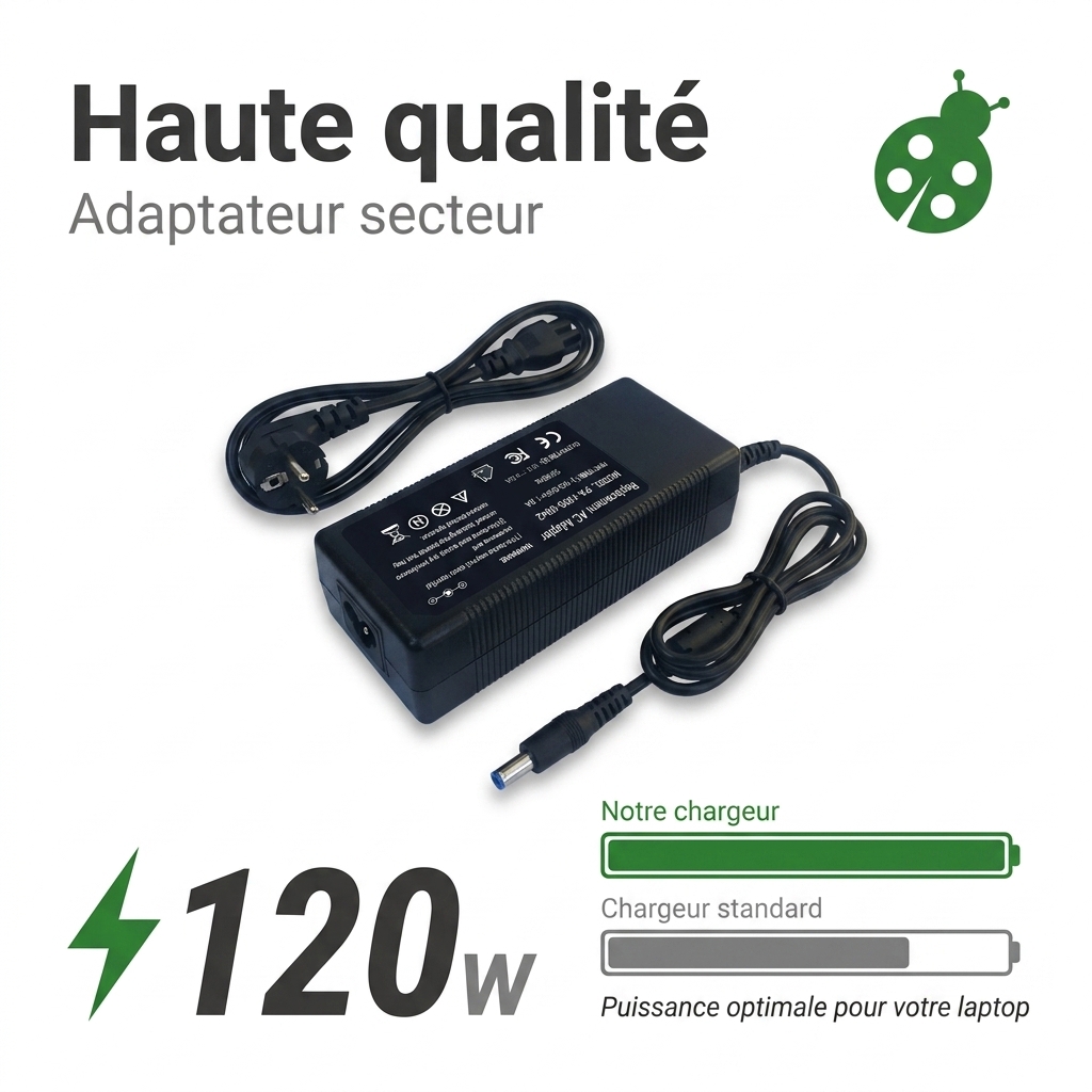 Caricabatterie computer portatile hp  omen 17 w006ng