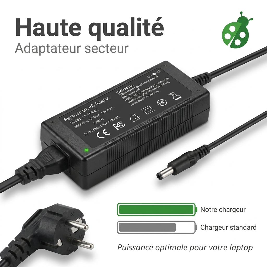 Caricabatterie computer portatile asus r415u