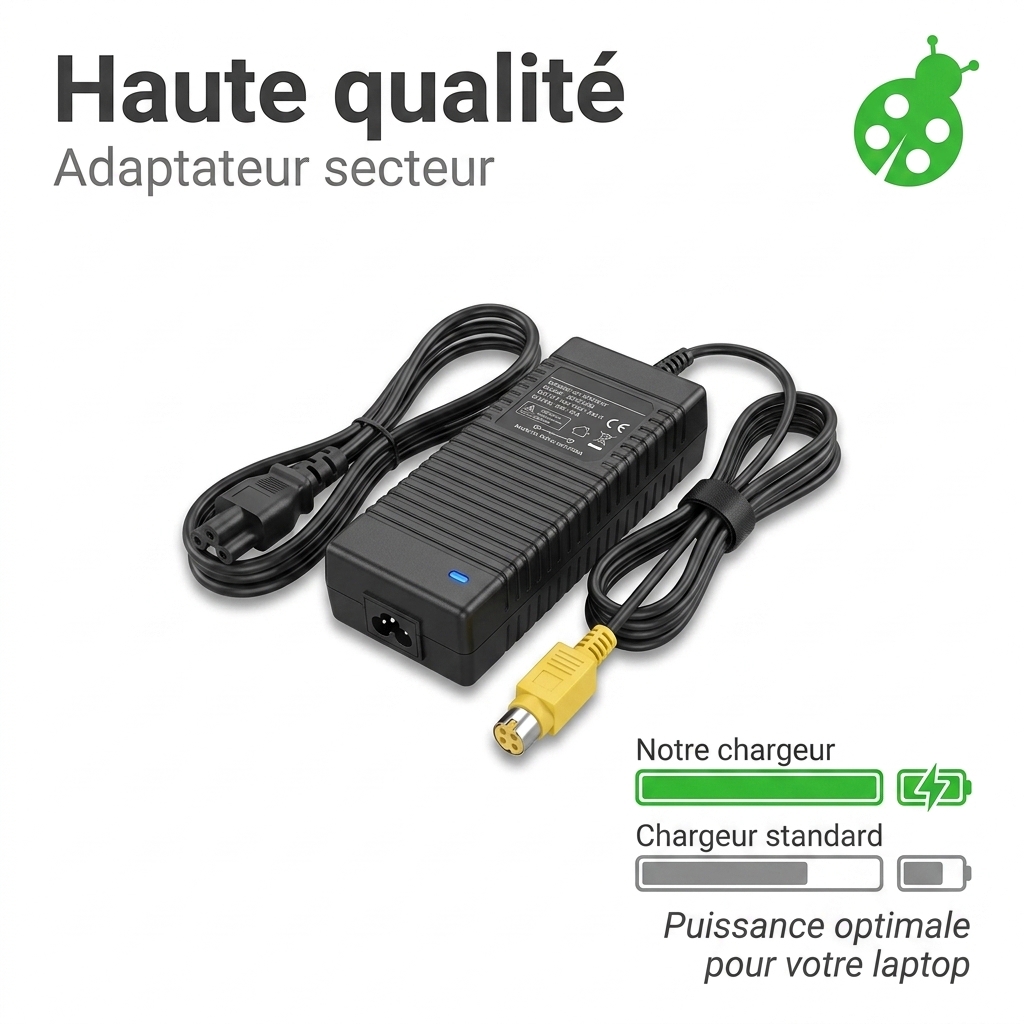 Caricabatterie computer portatile msi gt62vr 7re 264fr dominator pro