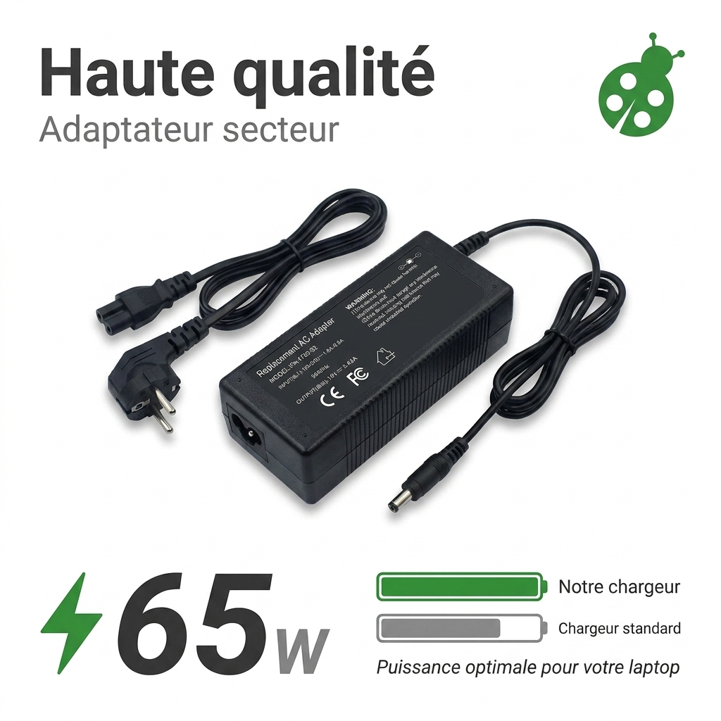 Caricabatterie computer portatile asus vivobook x556ua 1b