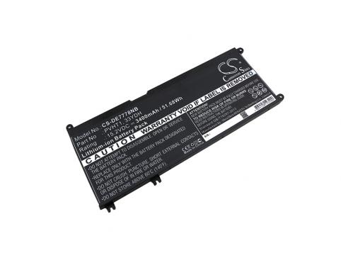 Batterie  dell 7bx0lw2