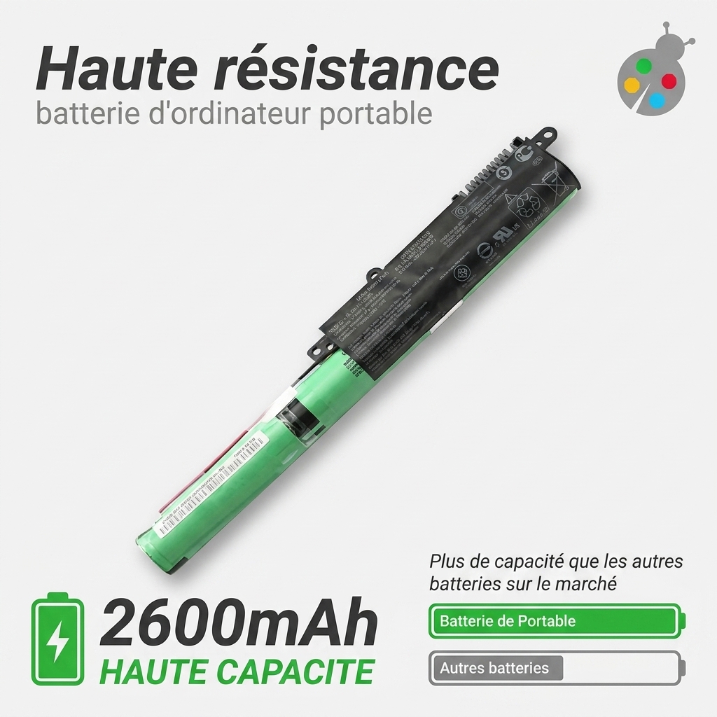 Batterij asus r540l