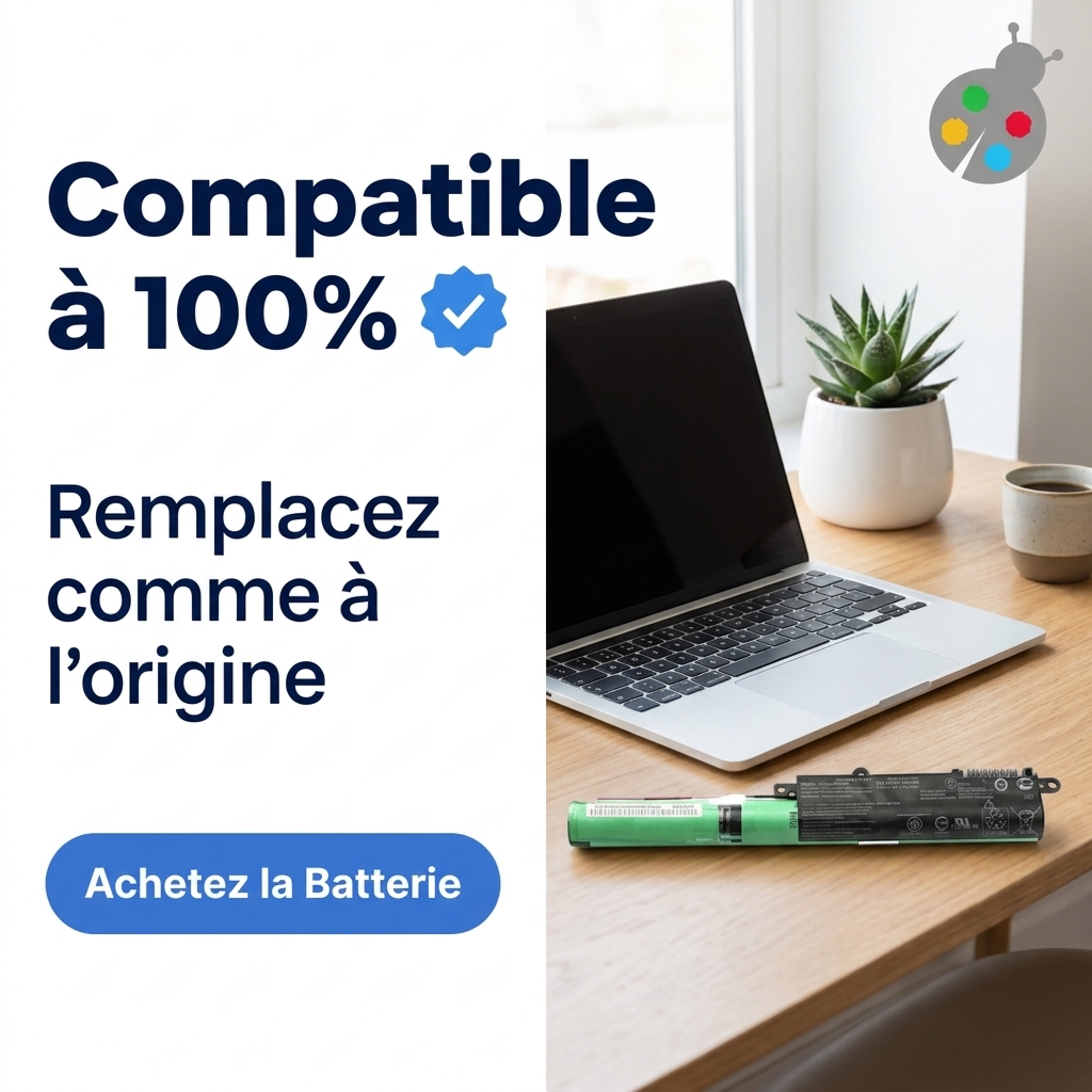 Batteria computer portatile asus x540u