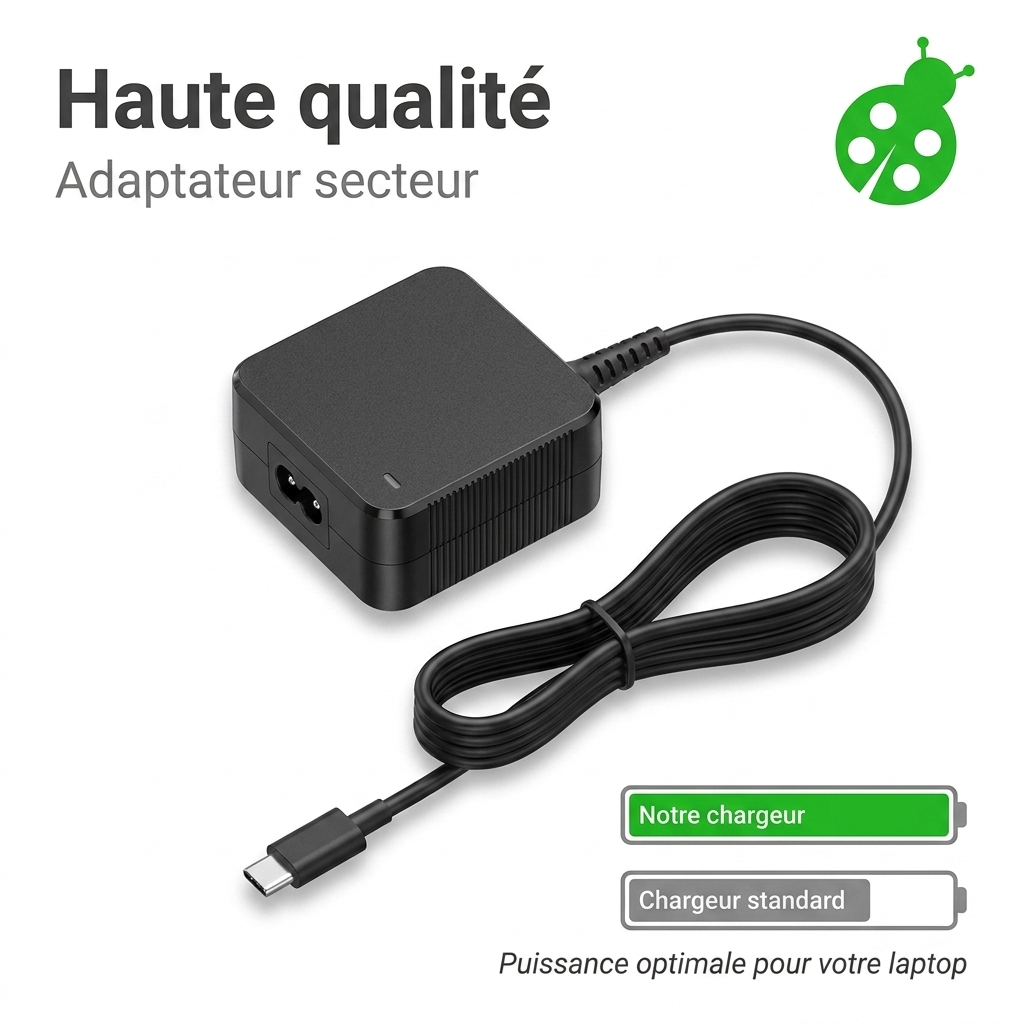 Chargeur ordinateur portable hp  pavilion x2 10 n105nf