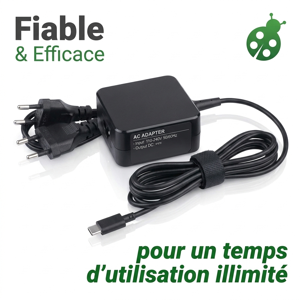 Chargeur ordinateur portable hp  pavilion x2 10 n105nf