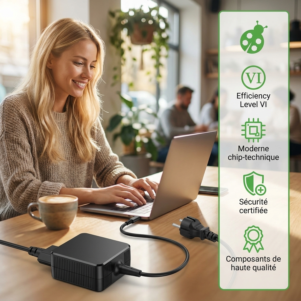 Chargeur ordinateur portable hp  pavilion x2 10 n105nf