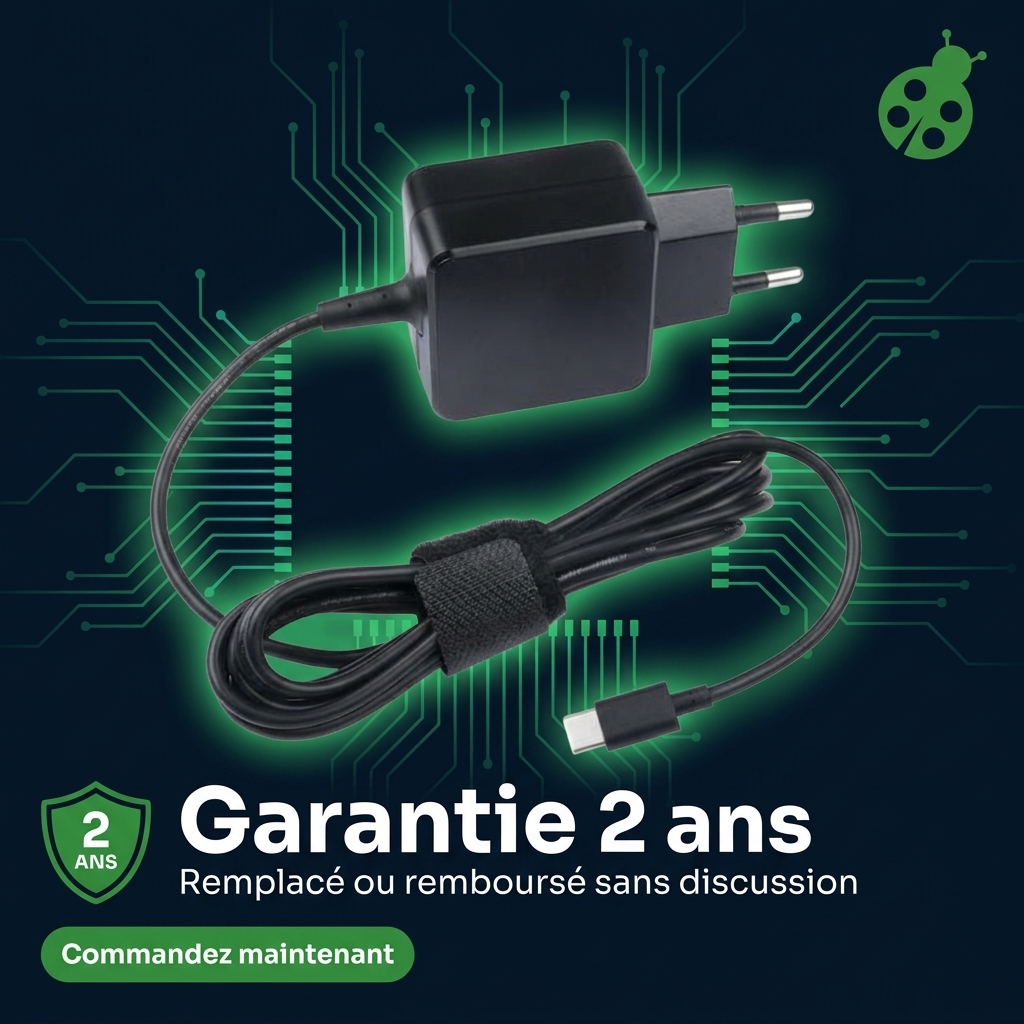 Chargeur ordinateur portable hp  pavilion x2 10 n105nf