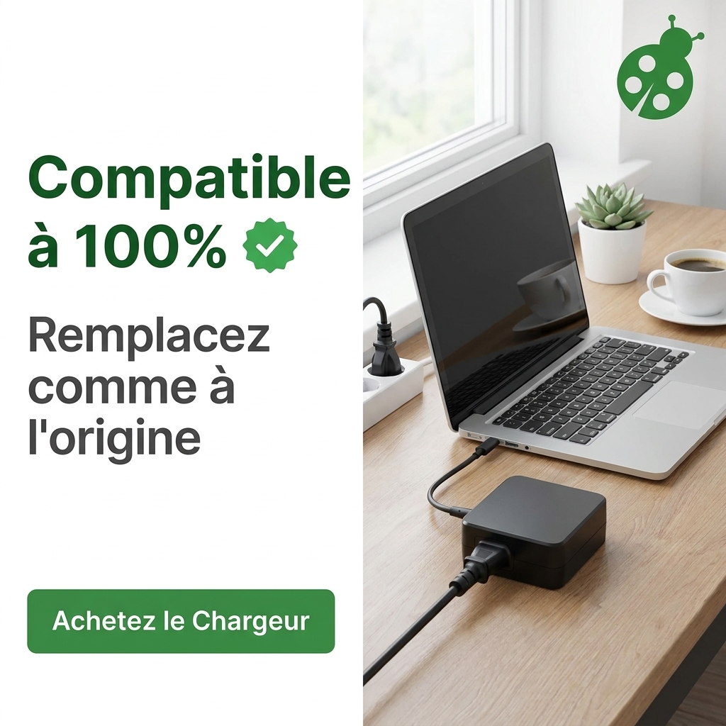 Chargeur ordinateur portable hp  pavilion x2 10 n105nf