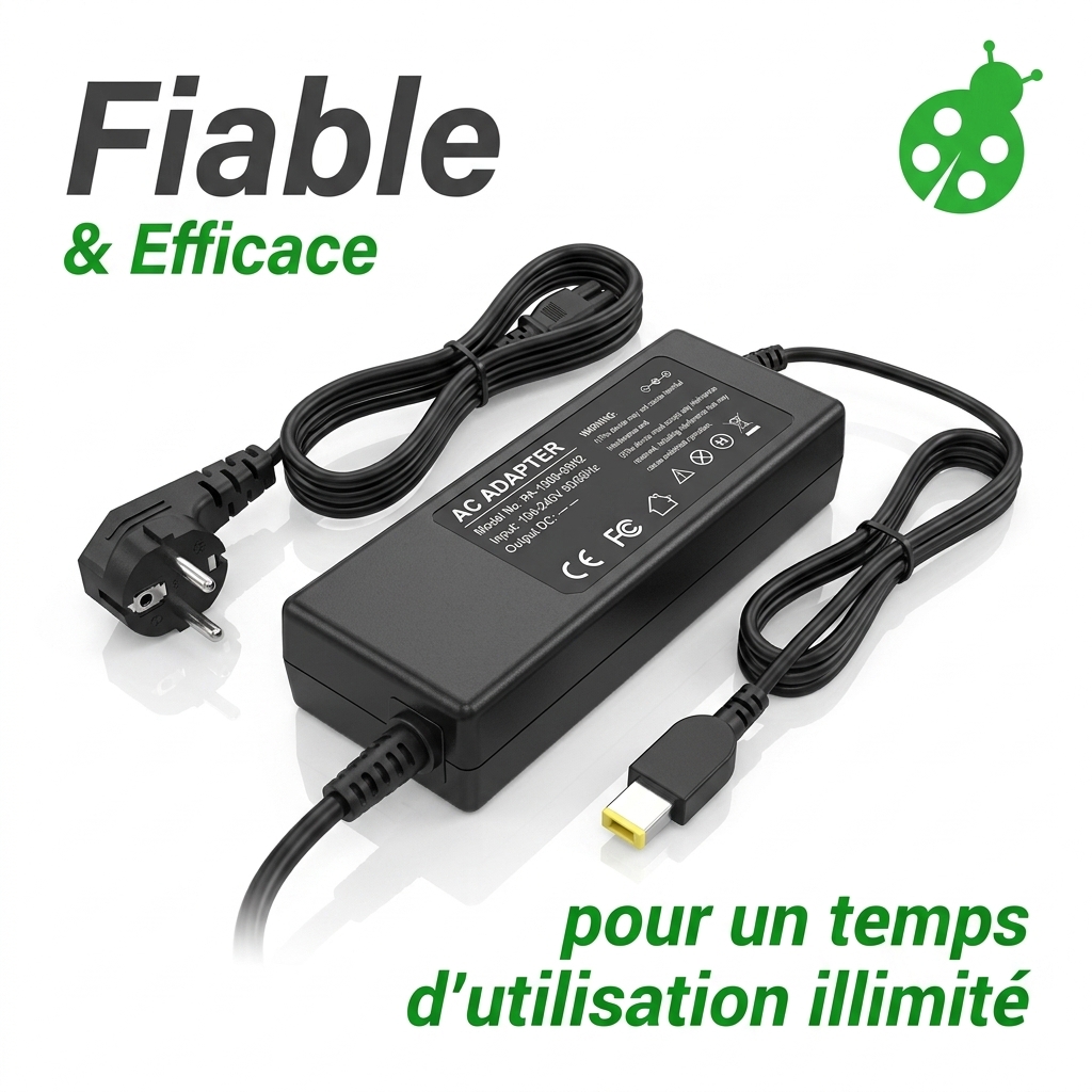 Chargeur ordinateur portable lenovo thinkpad l470