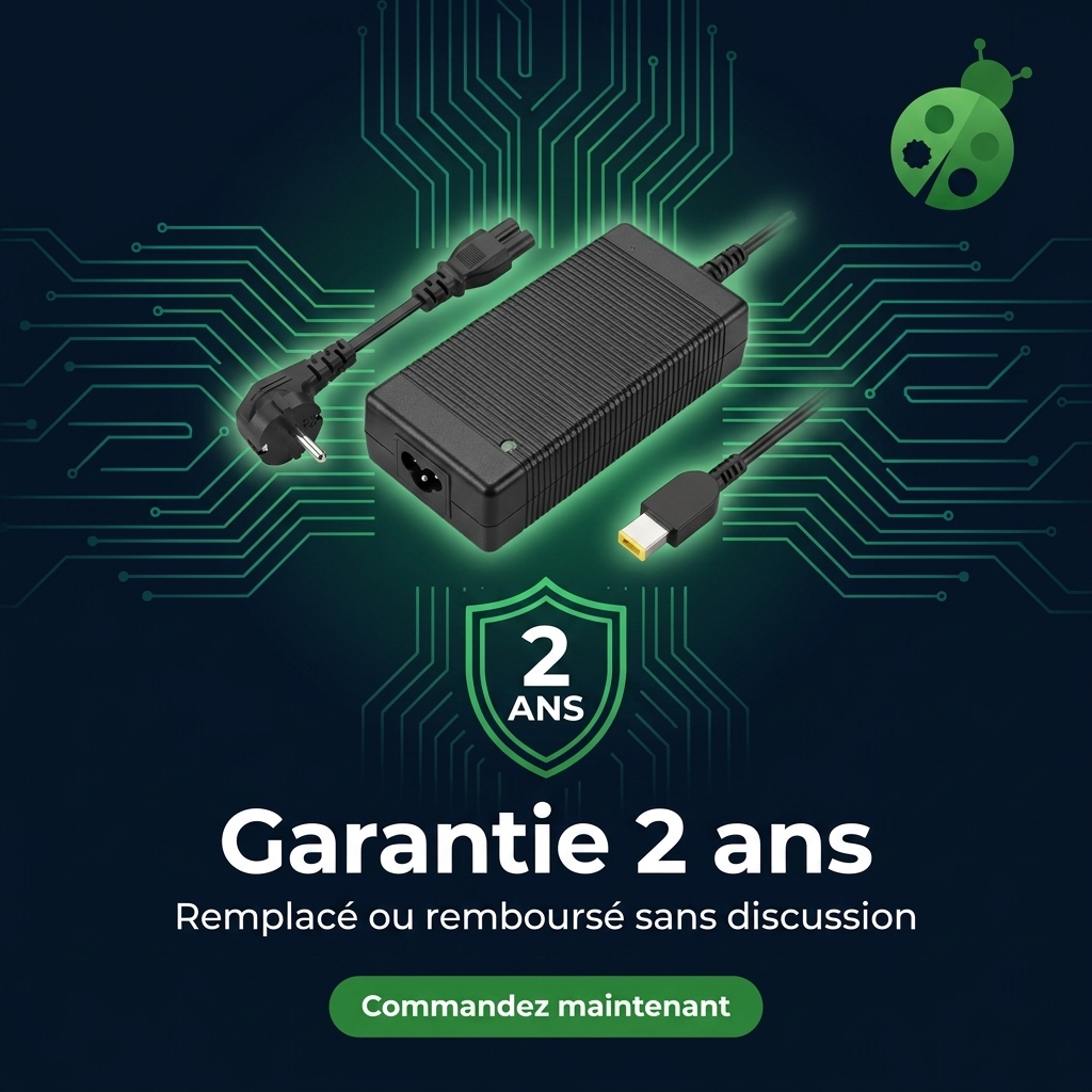 Chargeur ordinateur portable lenovo thinkpad l470