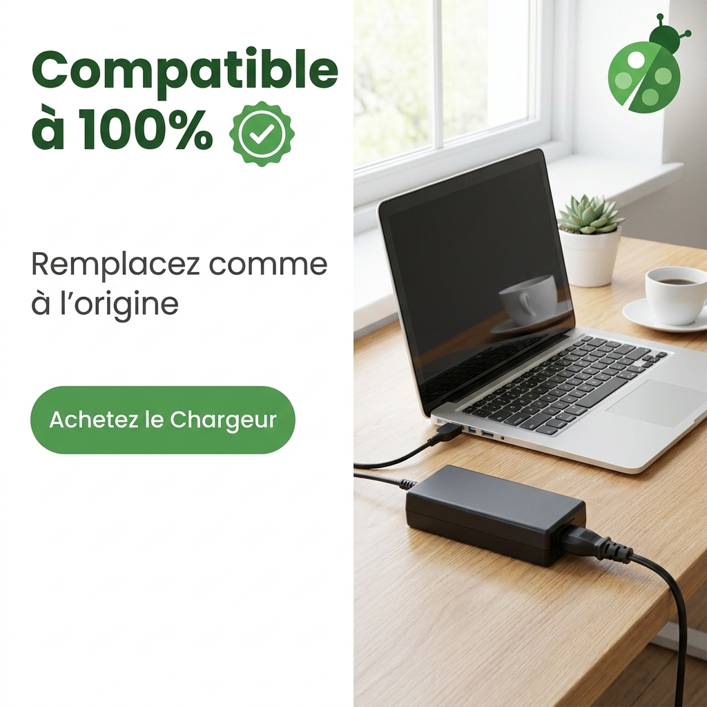 Chargeur ordinateur portable lenovo thinkpad l470