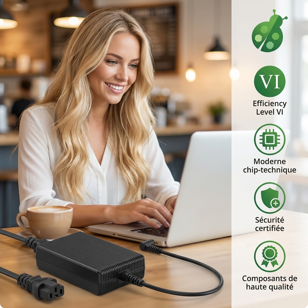 Chargeur ordinateur portable dell precision 5530