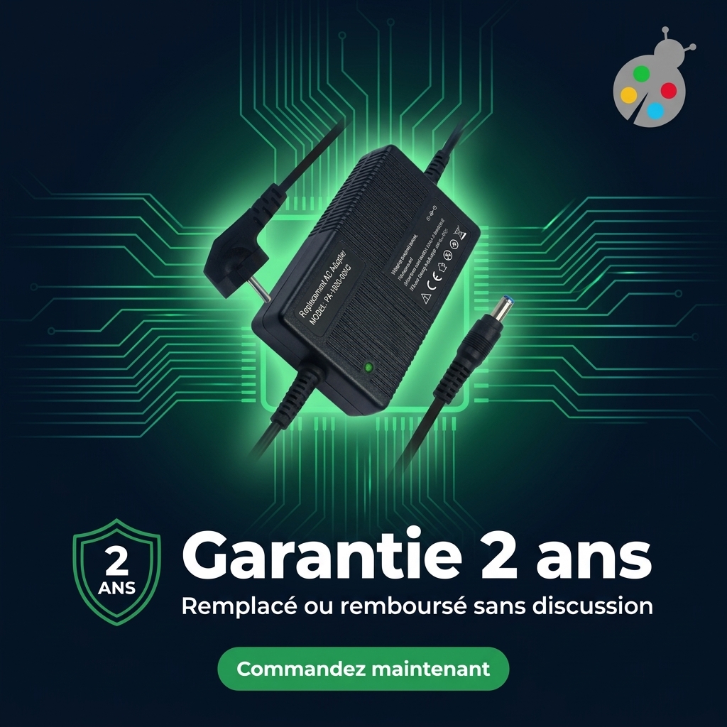 Chargeur ordinateur portable dell precision 5530