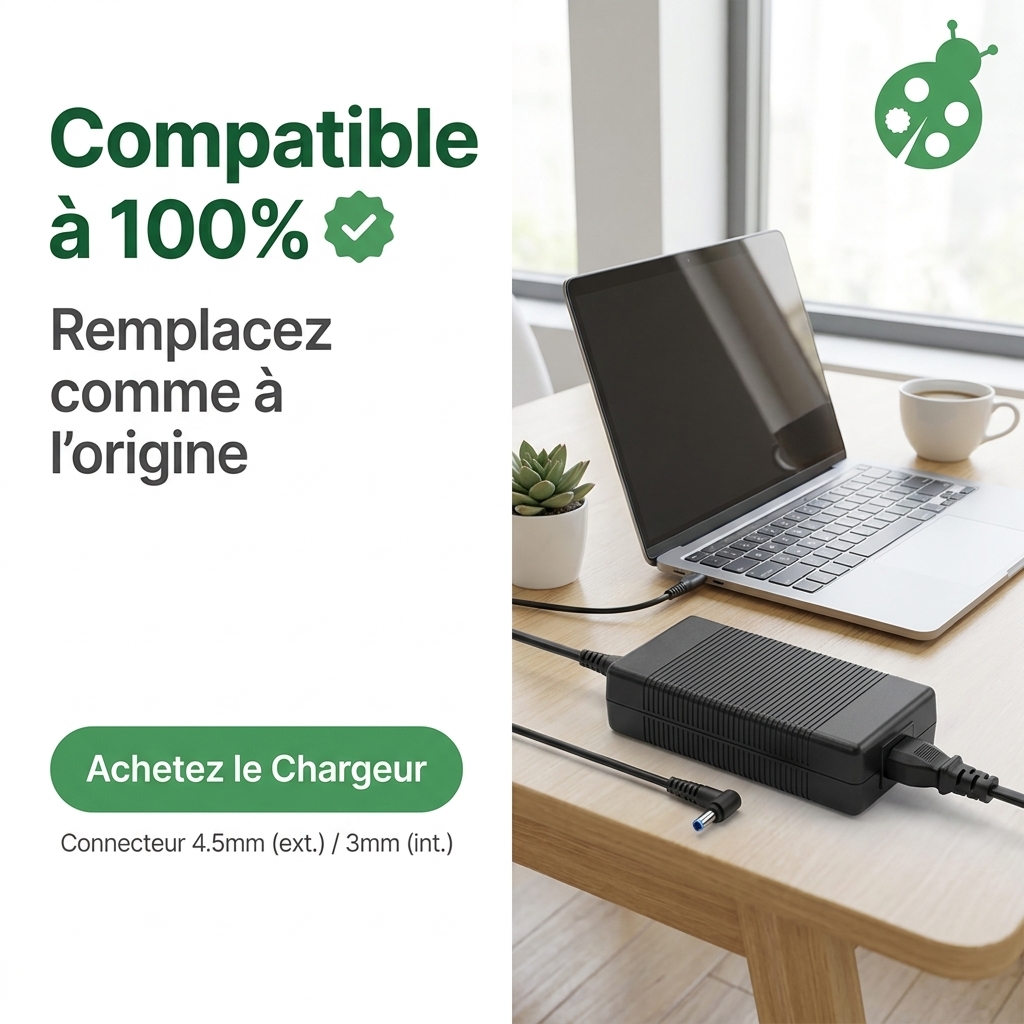 Chargeur ordinateur portable dell precision 5530