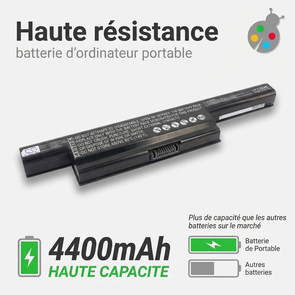 Batteria computer portatile asus a95v