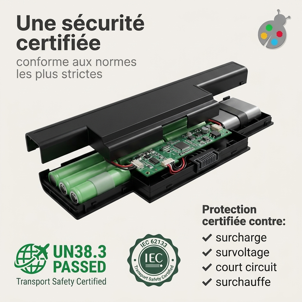 Batteria computer portatile asus a95v