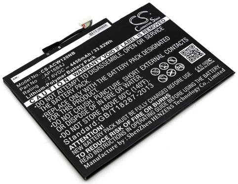 Batteria per acer aspire switch alpha 12