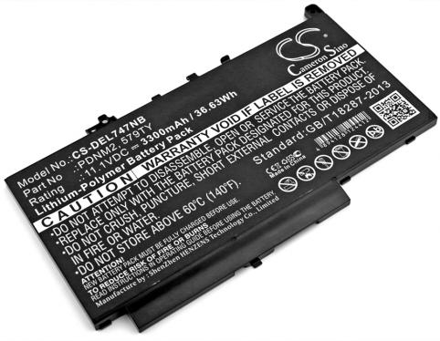 Batterie  dell 021x15