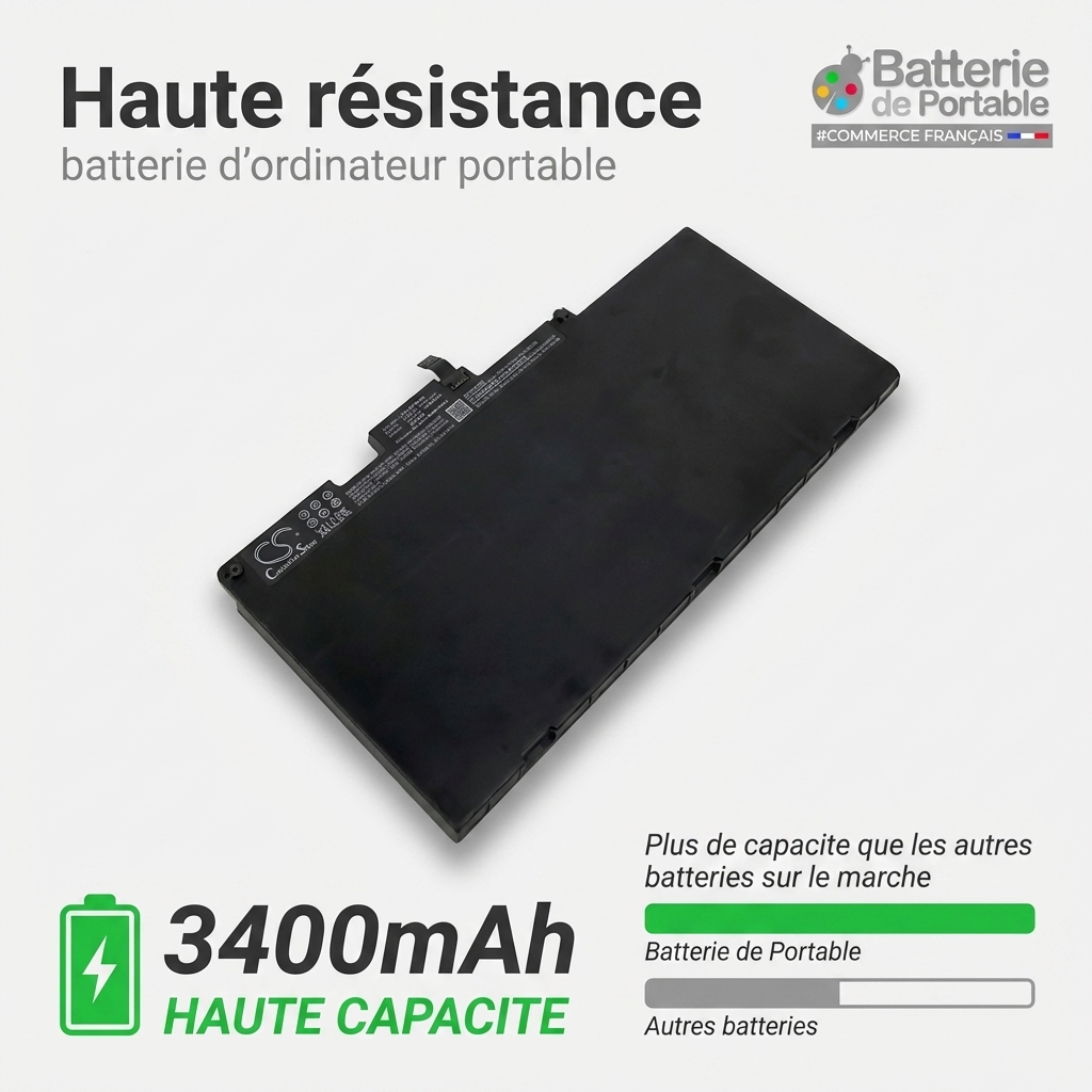 Batteria computer portatile hp elitebook 840 g3