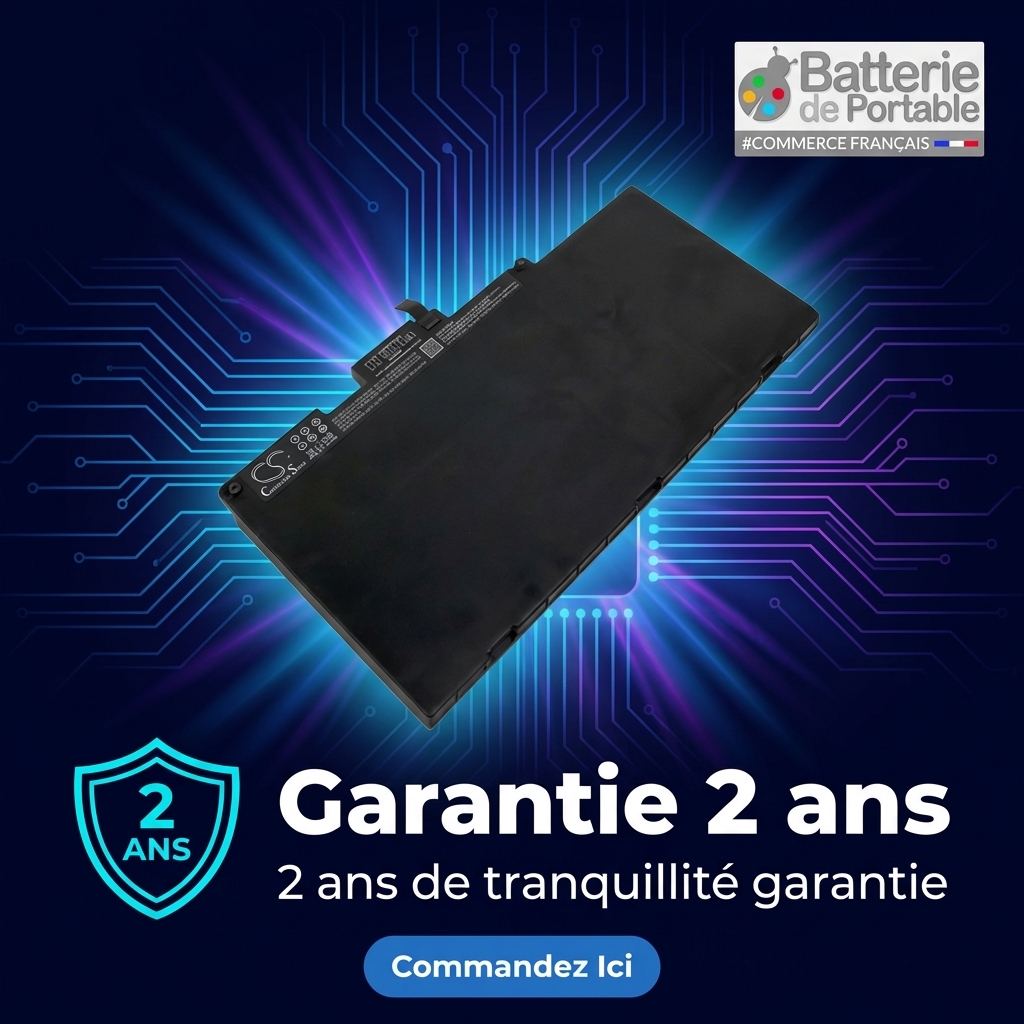 Batteria computer portatile hp elitebook 840 g3