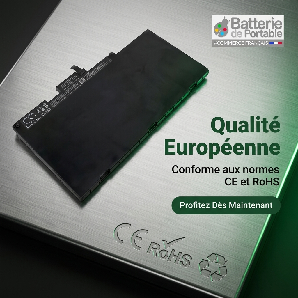 Batteria computer portatile hp elitebook 840 g3
