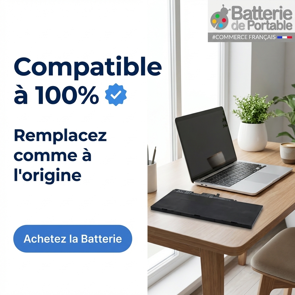 Batteria computer portatile hp elitebook 840 g3