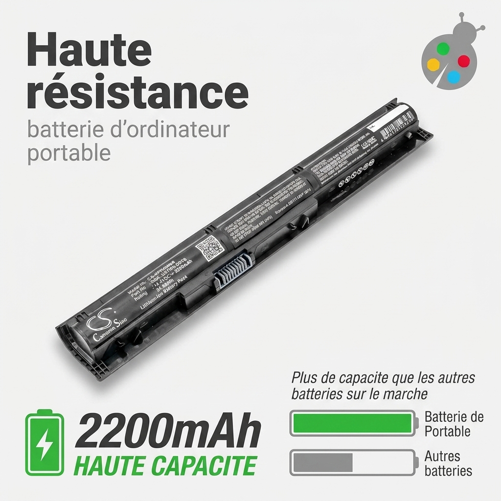 Batteria computer portatile hp probook 470 g3