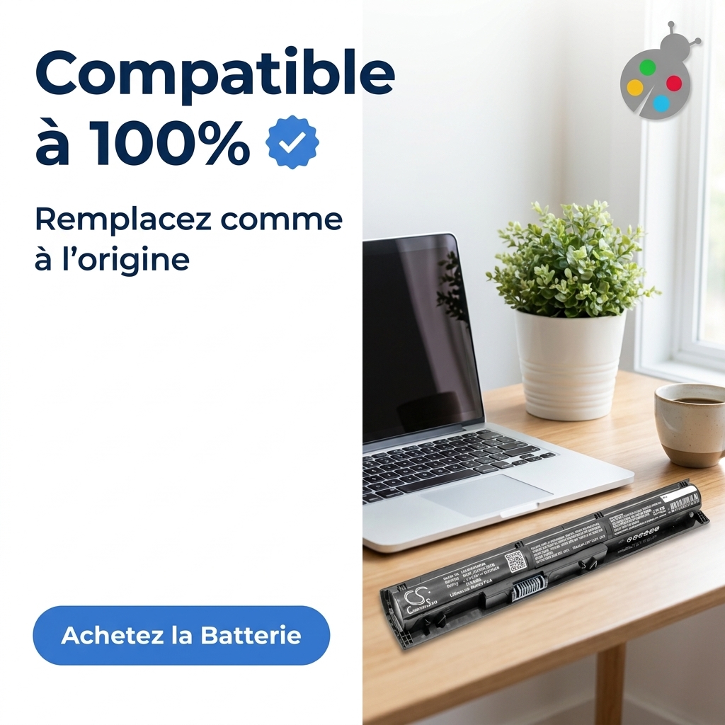 Batteria computer portatile hp probook 470 g3