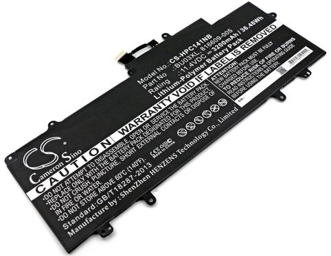 Batterie  hp 816609 005