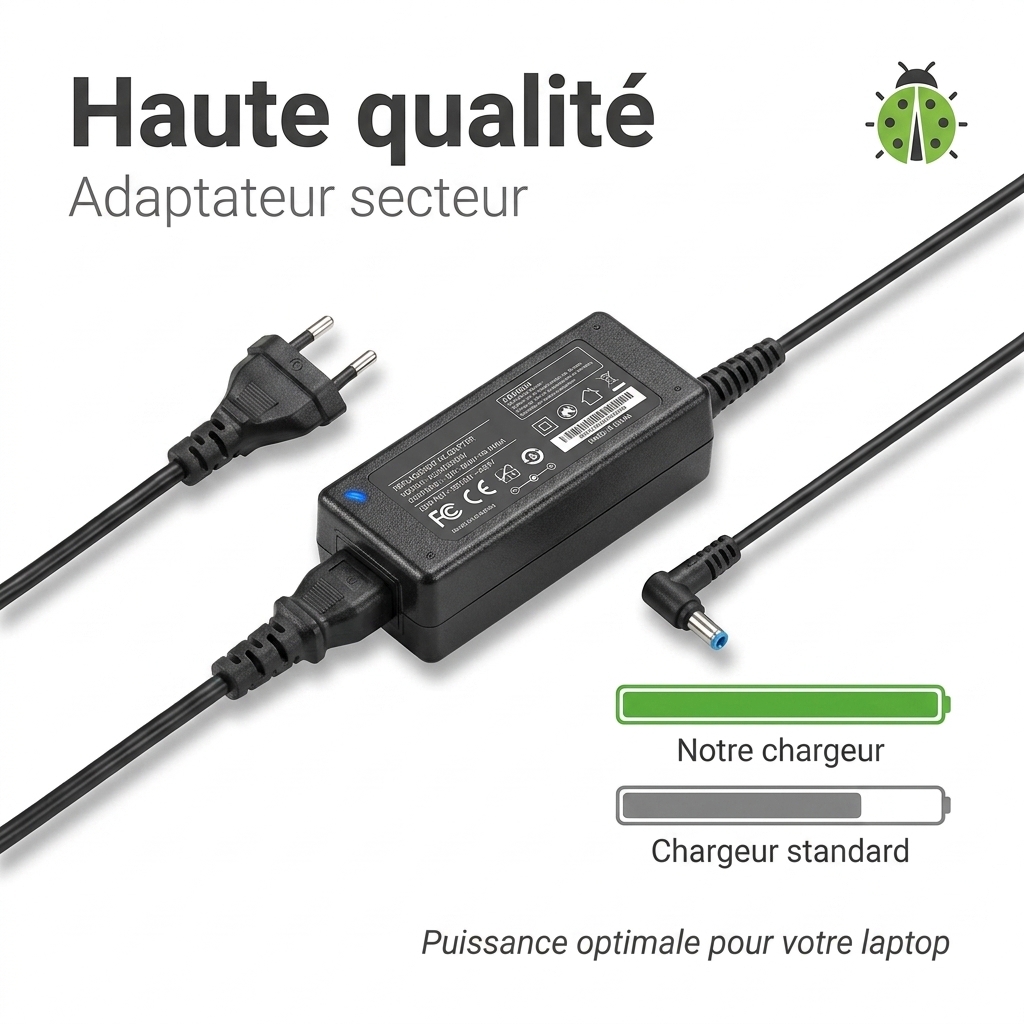 Caricabatterie computer portatile dell inspiron 17 5767