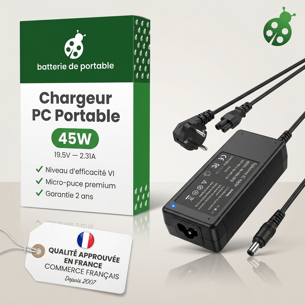 Chargeur hp  probook 650 g5