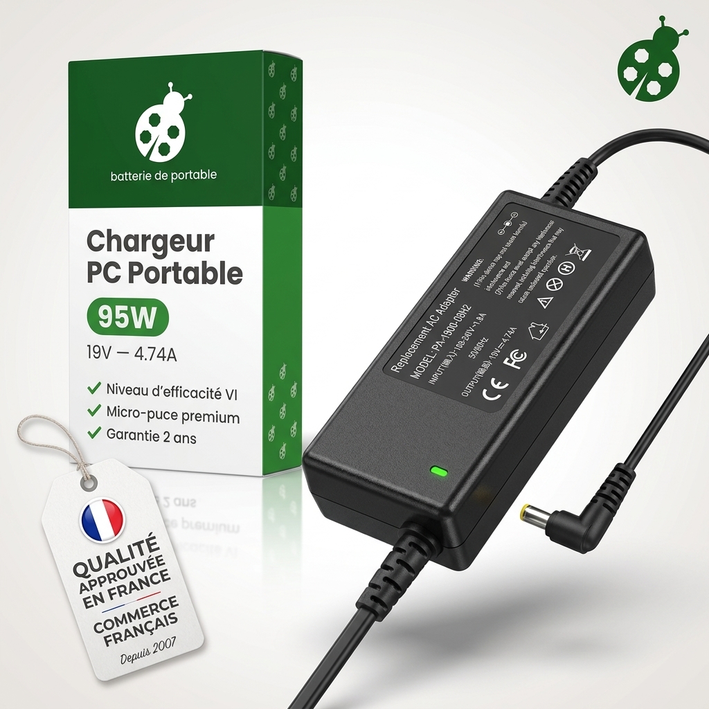Chargeur essentielb smart mouv 1404