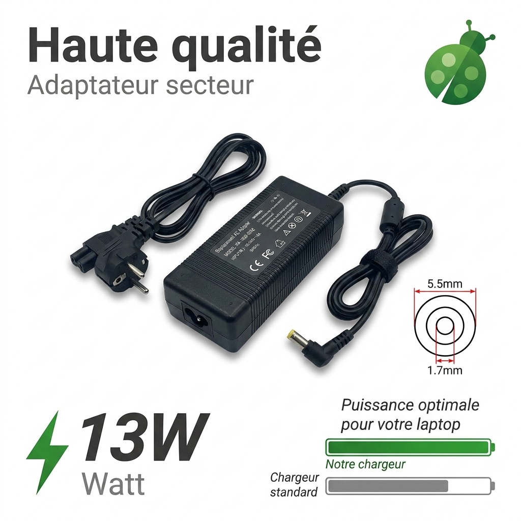 Chargeur ordinateur portable acer swift sf514 55ta 79mx