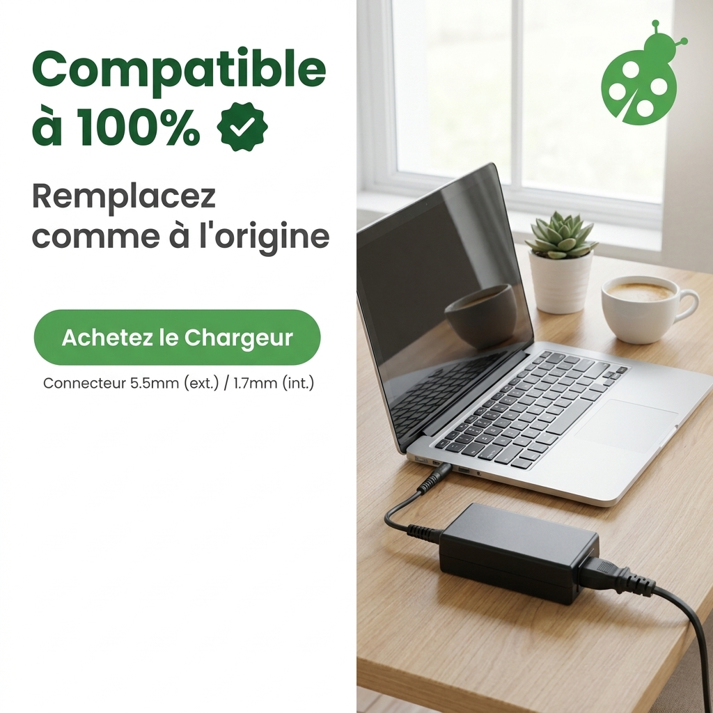 Chargeur ordinateur portable acer swift sf514 55ta 79mx