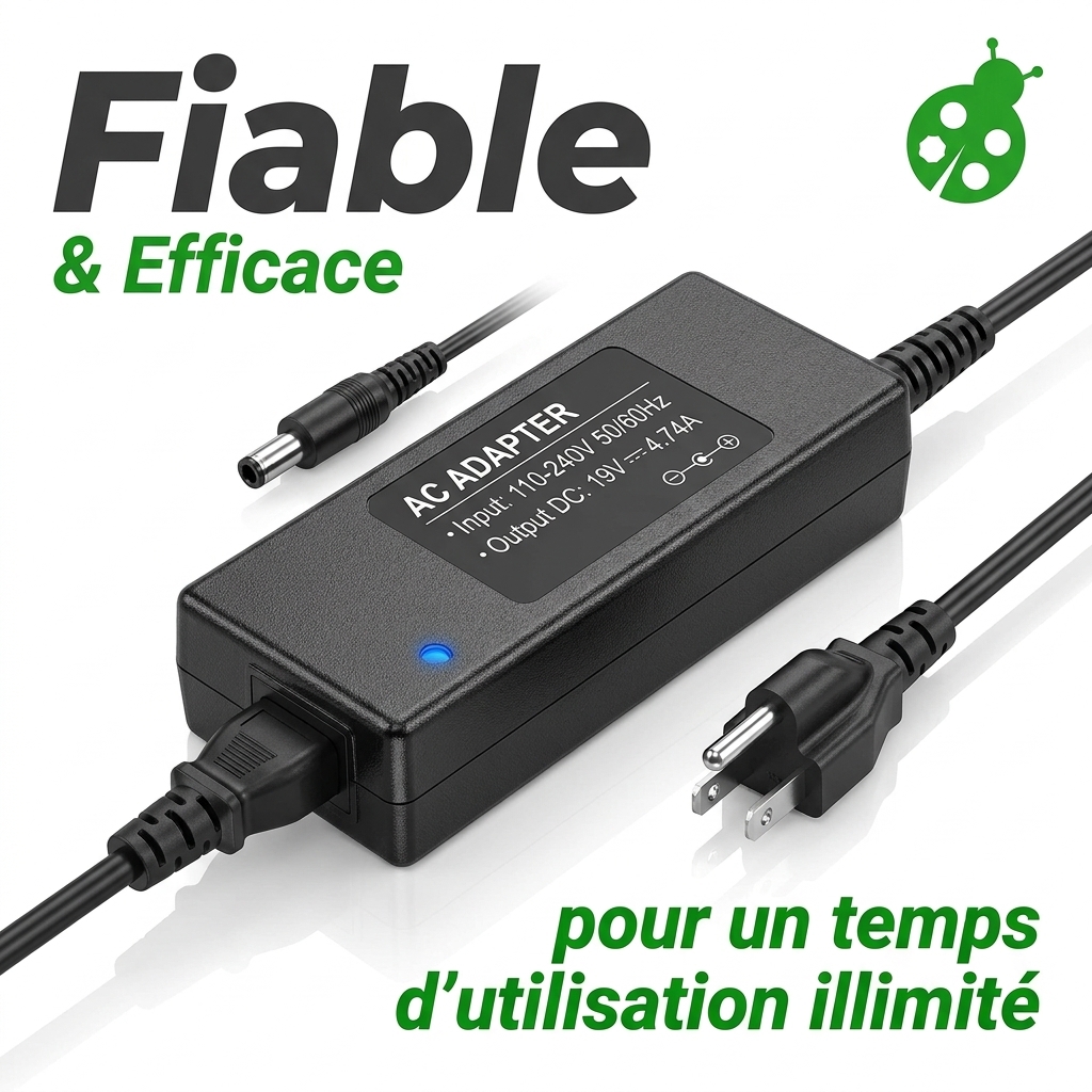 Chargeur ordinateur portable acer aspire 5750g