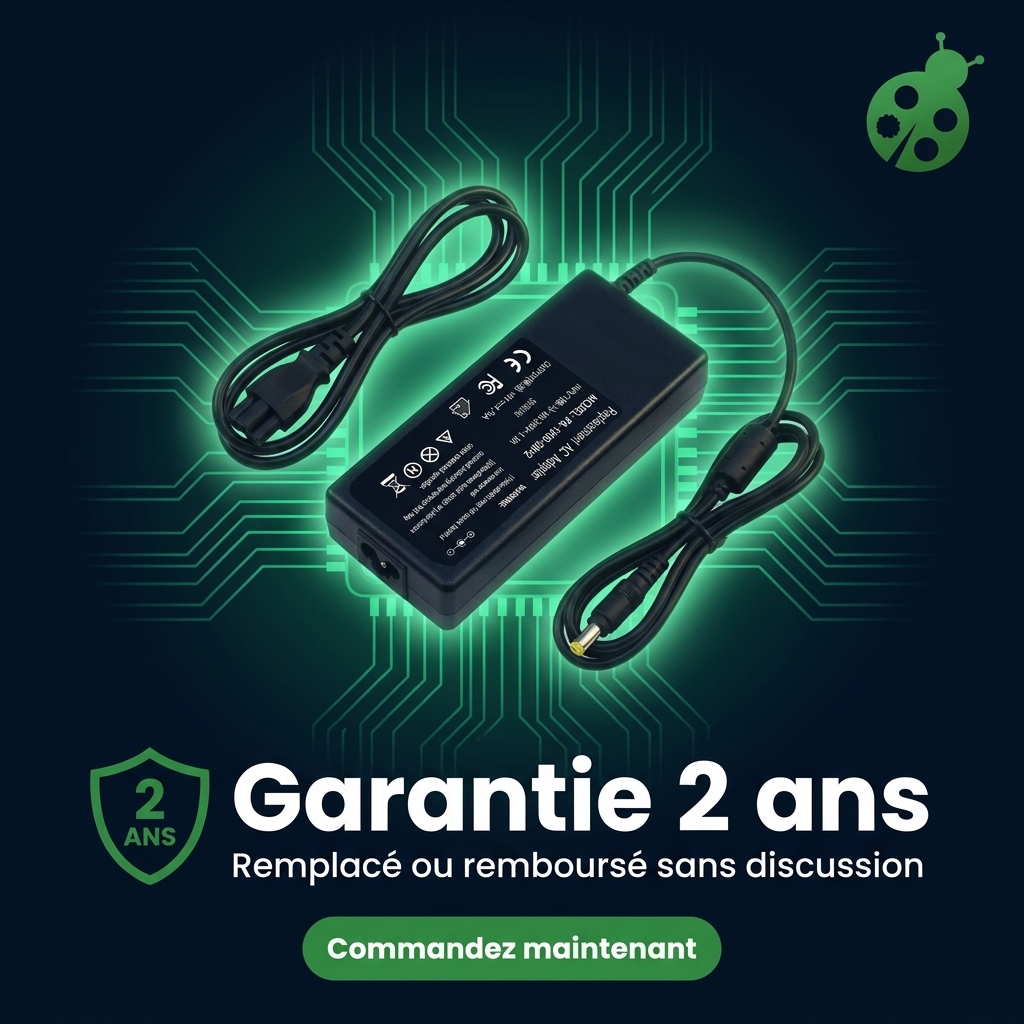 Chargeur ordinateur portable acer aspire 5750g
