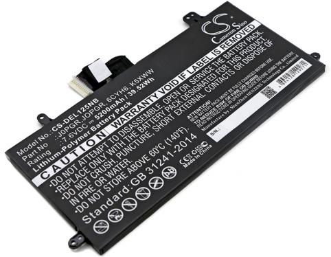 Batteria per computer portatile dell latitude 5290 2-in-1
