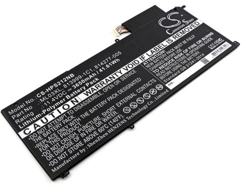 Batterie  hp 813999 1c1