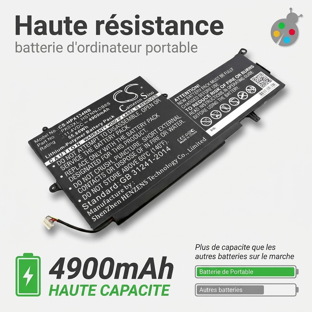 Batteria computer portatile hp spectre x360 pc 13 4024tu