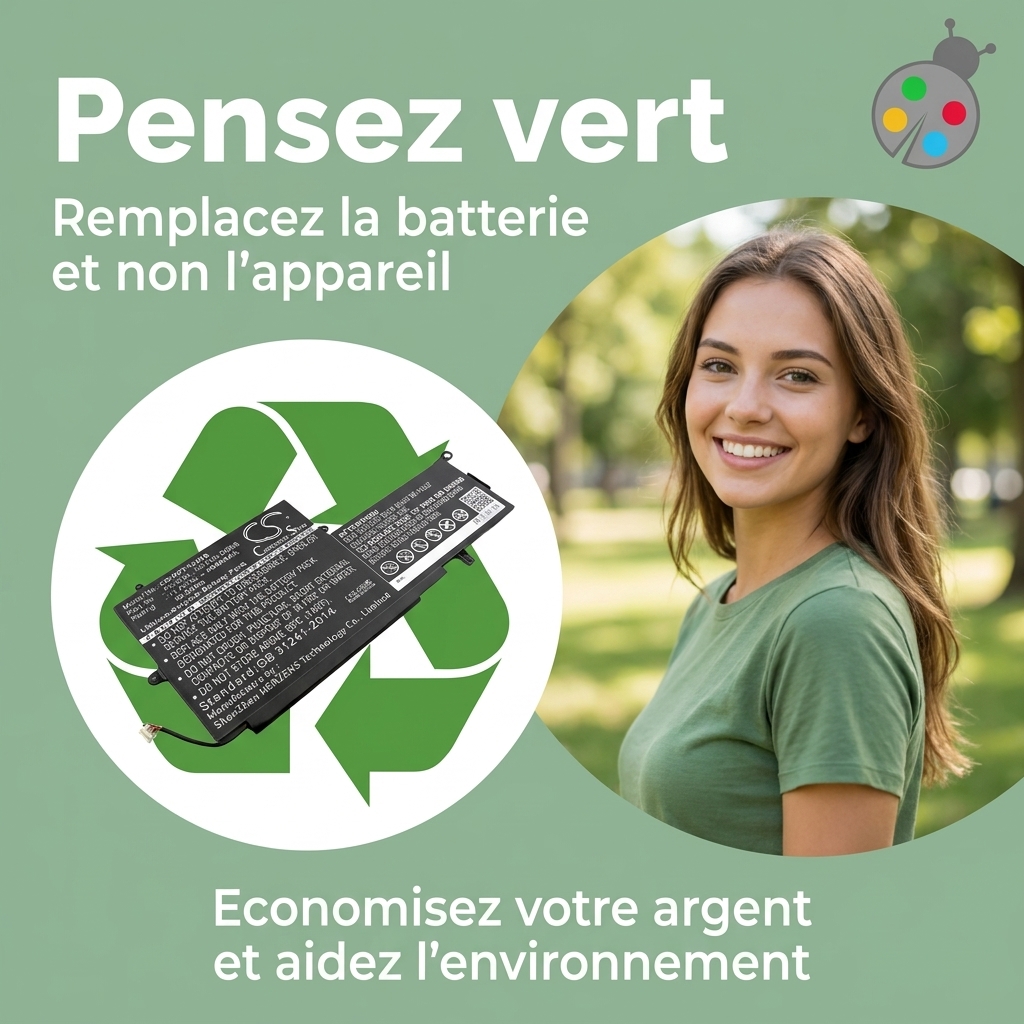 Batteria computer portatile hp spectre x360 pc 13 4024tu