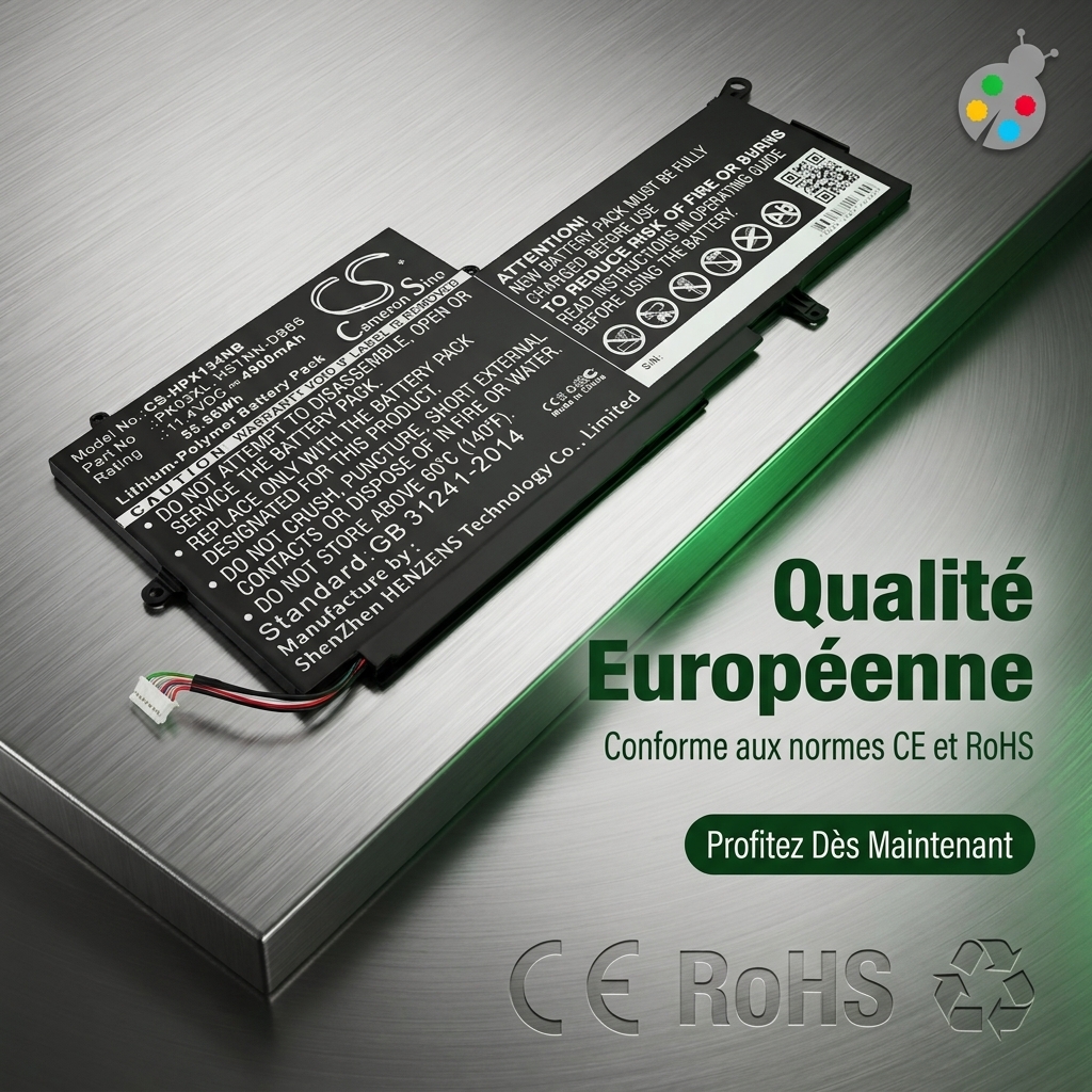 Batteria computer portatile hp spectre x360 pc 13 4024tu