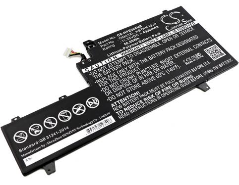 Batterie  hp 863280 855